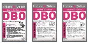 DBO DETERGENT BACTERICIDE ODORANT | DOSE DE 20ML