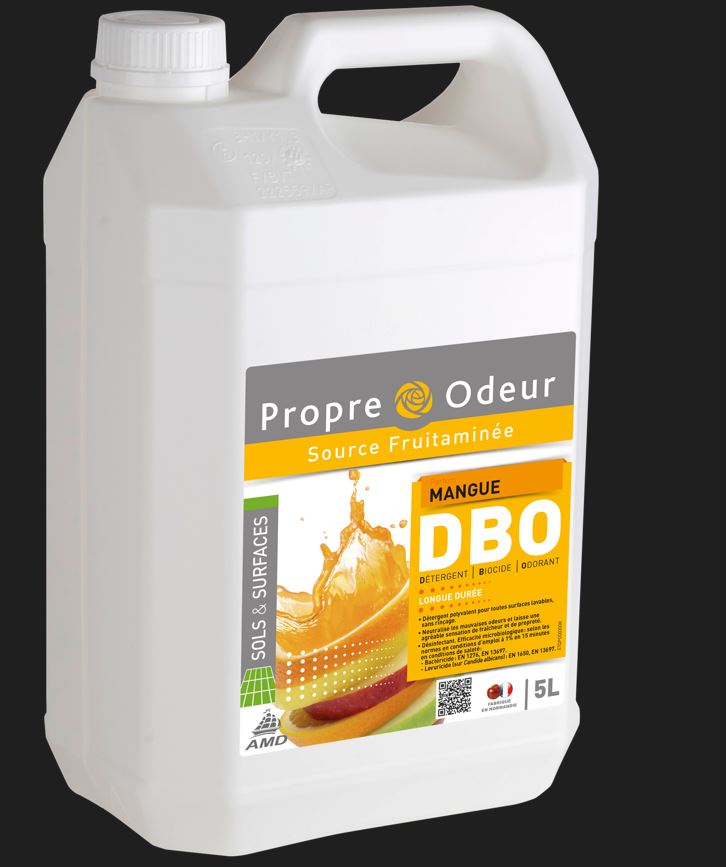 DBO DETERGENT ODORANT MANGUE | 5L