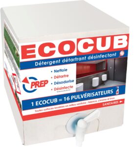 DETERGENT ECOCUB CONFORT SANITAIRE