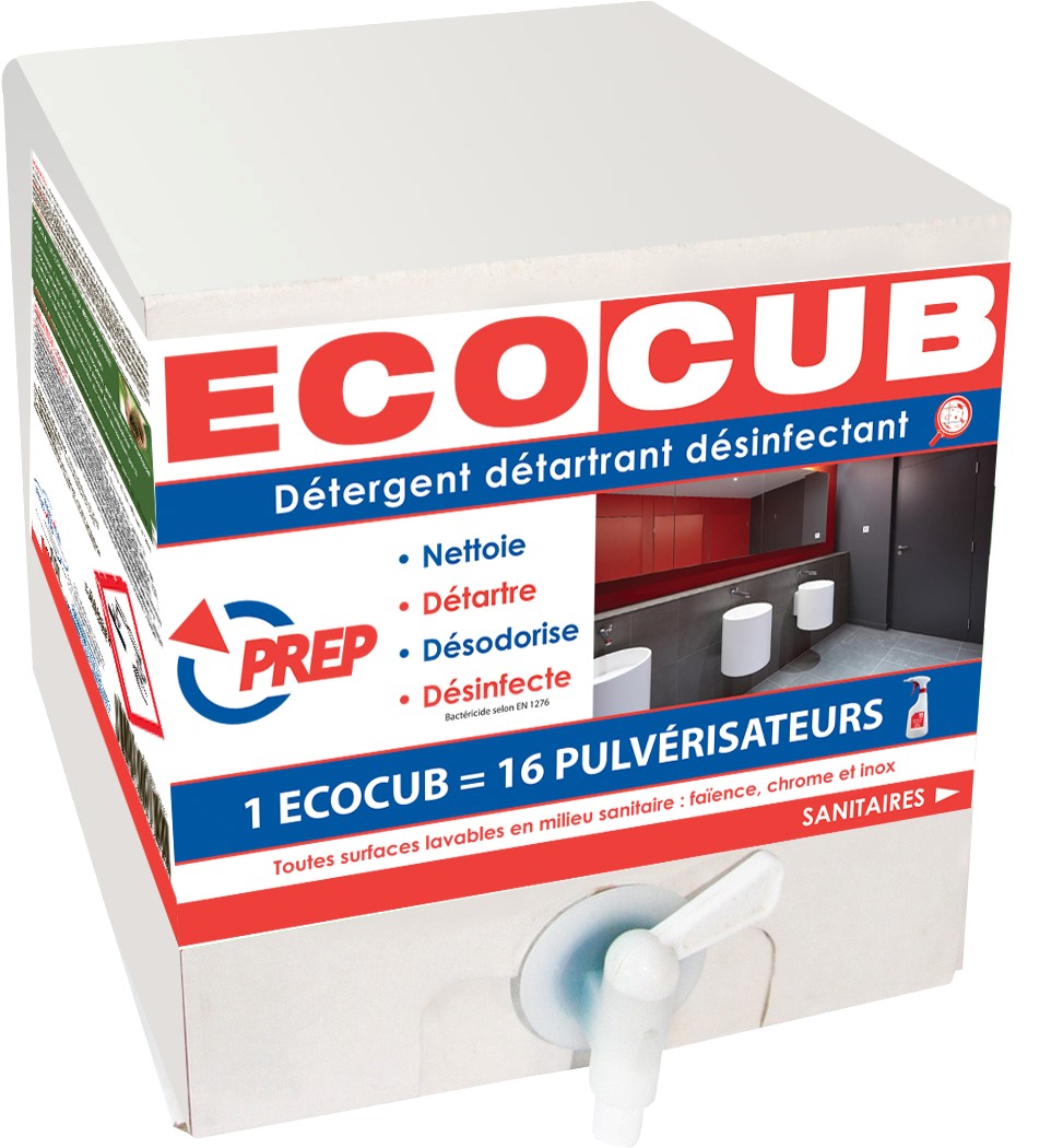 DETERGENT ECOCUB CONFORT SANITAIRE