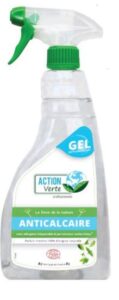 NETTOYANT ANTI CALCAIRE ECOLABEL ACTION VERTE