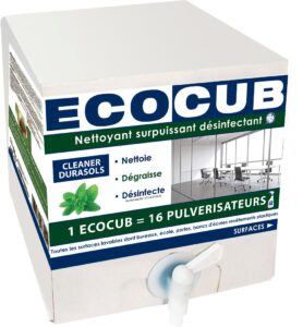 DESINFECTANT NETTOYANT SURPUISSANT ECOCUB
