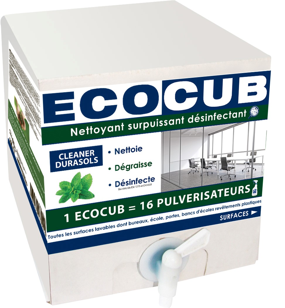 DESINFECTANT NETTOYANT SURPUISSANT ECOCUB