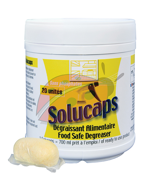 DOSES SOLUCAPS DEGRAISSANT