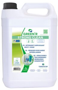 DETERGENT SURPUIS. MULTIUSAGE GREEN'R STRONG CLEAN