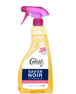 GLOSS SAVON NOIR A L'HUILE DE LIN