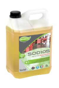 SOD 105 NETTOYANT SOLS ATELIERS