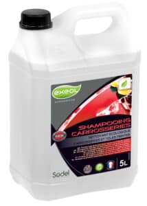 SHAMPOING CARROSSERIE VEHICULE ET TOLE PEINTE