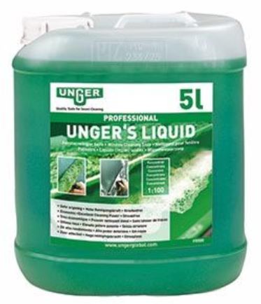 UNGER LIQUID LIQUIDE VITRE CONCENTRE 1/100 | 5L