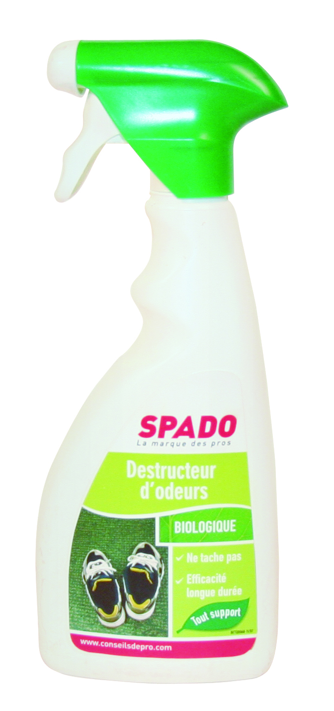 BIO DESTRUCTEUR D'ODEURS SPADO | 500ML