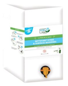 ACTION VERTE ECOCUB NETTOYANT VITRES & SURFACES