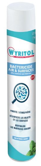 AEROSOL BACTERICIDE WYRITOL 750 ML