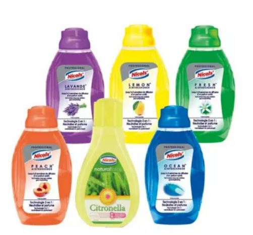 FLACON MECHE 2 EN 1 - 375 ML