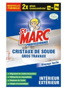 CRISTAUX DE SOUDE  | ST MARC 1 KG