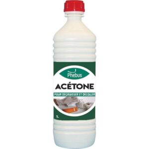 ACETONE BIDON DE 1L