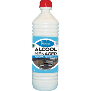 ALCOOL MENAGER SUPERIEUR 95° BIDON DE 1L