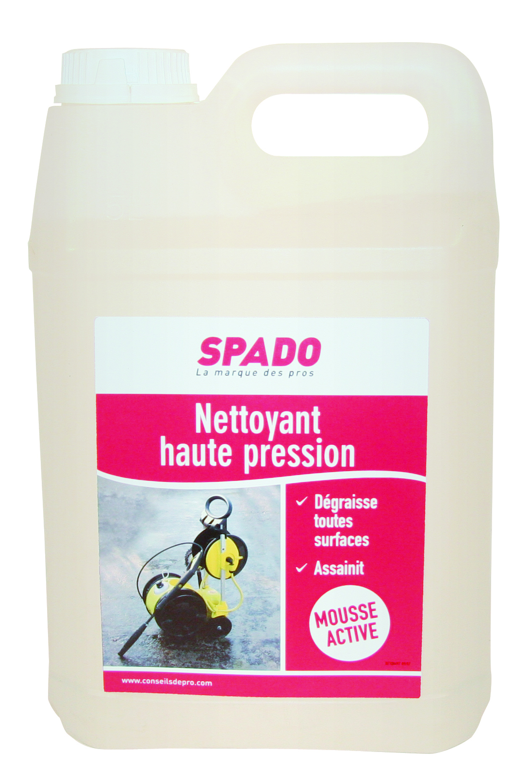 NETTOYANT HAUTE PRESSION VIRULENT SURFACE EXT.