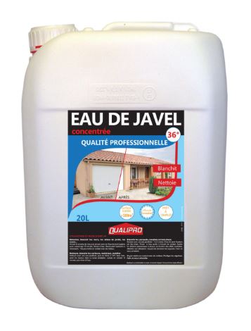 EXTRAIT DE JAVEL 9.6% - 36°CHL