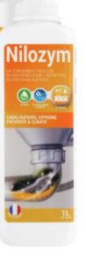 NILOZYM LIQUIDE SIPHONS ET CANALISATIONS