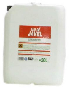 EXTRAIT DE JAVEL 47/50 (12/14% - 48°CHL)