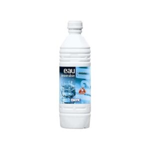 EAU DEMINERALISEE - BOUTEILLE DE 1L