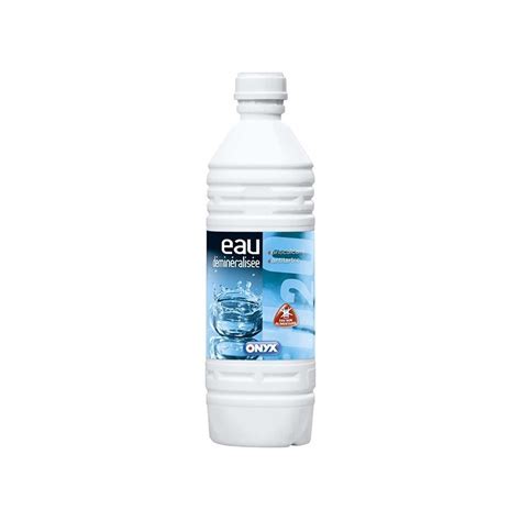 EAU DEMINERALISEE - BOUTEILLE DE 1L