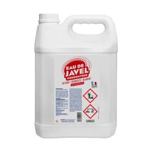 EAU DE JAVEL 9.6% | 5L