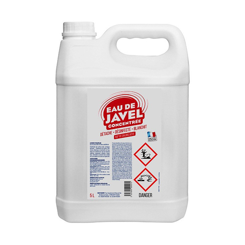EAU DE JAVEL 9.6% | 5L