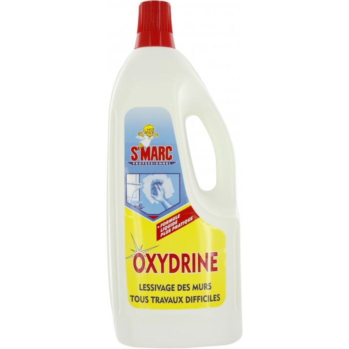 LESSIVE OXYDRINE GROS TRAVAUX SANS RINCAGE SPADO