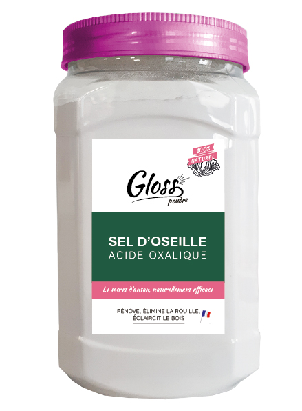 GLOSS SELS D'OSEILLE POUDRE 700 G