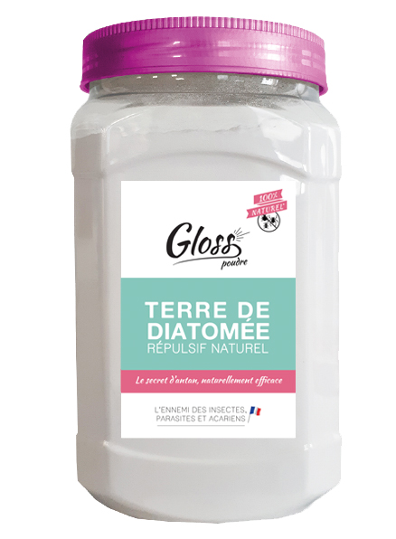 GLOSS TERRE DE DIATOMEE POUDRE 300 G