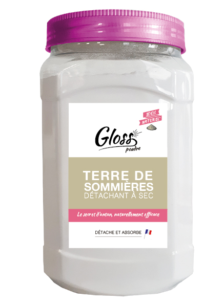 GLOSS TERRE DE SOMMIERES POUDRE 600 G