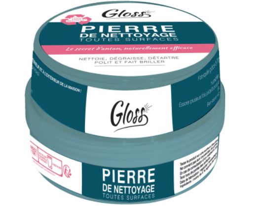 GLOSS PIERRE DE NETTOYAGE 300 G