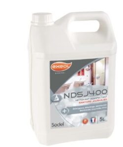 NDSJ400 NETTOYANT DESINFECTANT SANITAIRE