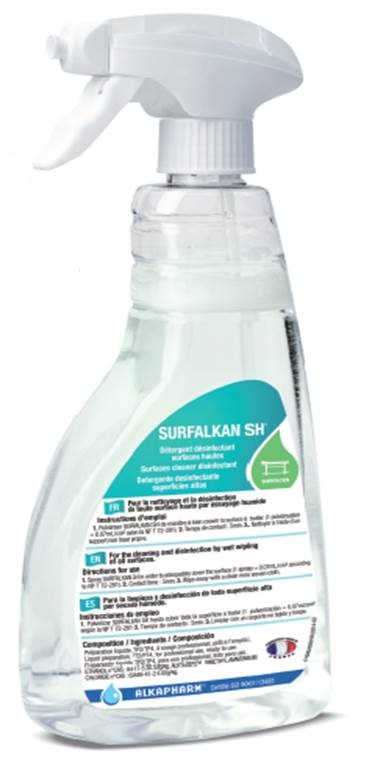 DETERGENT DESINFECTANT SURFALKAN -MULTISURFACES CA
