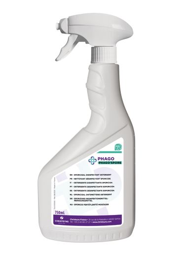 PHAGO'SPORE DESINFECTANT SPORICIDE VIRUCIDE
