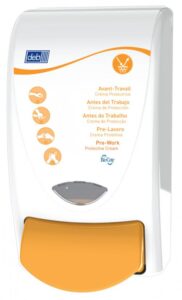 DISTRIBUTEUR CREME DEB AVANT TRAVAIL