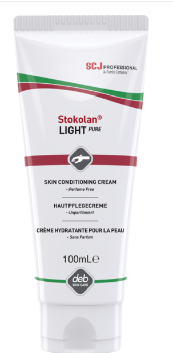 CREME HYDRATANTE STOKOLAN LIGHT PURE