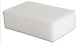 EPONGE MELAMINE BLANCHE | 117 X 70 X 35 MM GAMME E