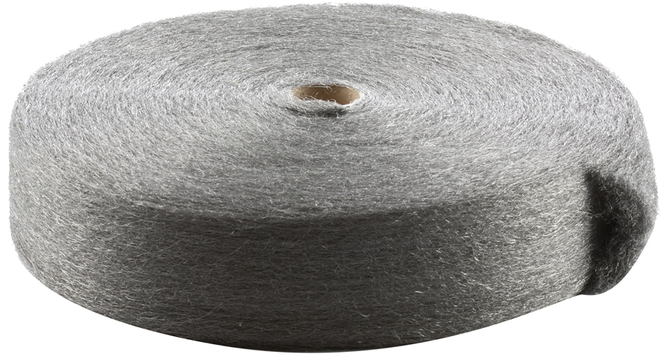 LAINE D'ACIER BOBINE 1KG - GRADE N°0