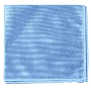 CHIFFONETTE MICROFIBRE TOPVITRE | BLEU | 40X 40CM