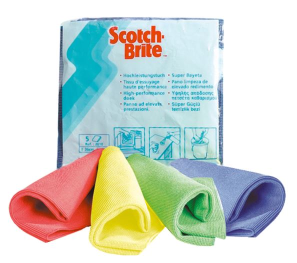 LAVETTE MICROFIBRE LISSE 3M UL | 40x36CM