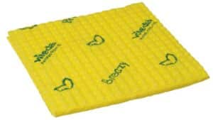 LAVETTE BREAZY ALVEOLAIRE UC JAUNE | 35x35CM