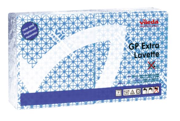 LAVETTE NON TISSE ANTIBAC GP XTRA BLEU UL|30x34CM