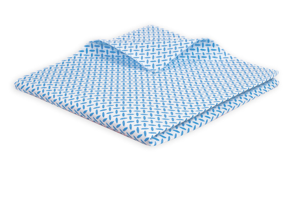 LAVETTE NON TISSE RESINA BLEU UL | 38x38cm