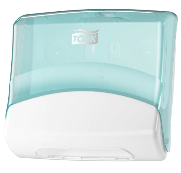 DISTRIBUTEUR CHIFFONS PLIE PERFORMANCE | TURQUOISE