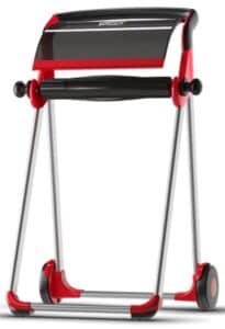 DEROULEUR SUR PIED W1 | ROUGE/NOIR