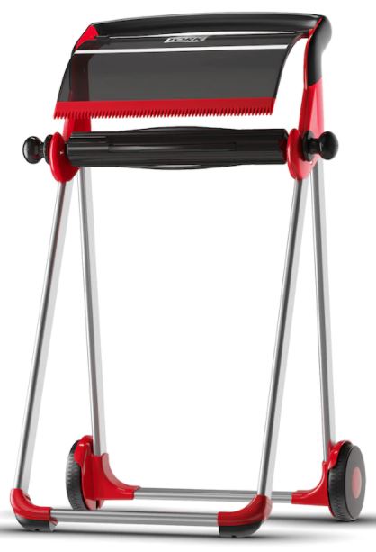 DEROULEUR SUR PIED W1 | ROUGE/NOIR