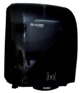 DISTRIBUTEUR IDENTITY AUTOCUT ESSUIE-MAINS | NOIR