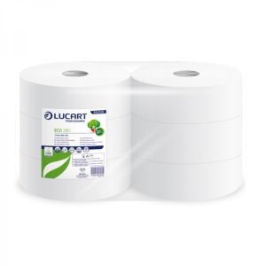 PAPIER WC MAXI JUMBO | BLANC | 380M